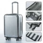 Xe đẩy trong suốt trường hợp bảo vệ bìa túi du lịch bụi che 20 24 28 30 inch trường hợp hành lý dày chịu mài mòn vali