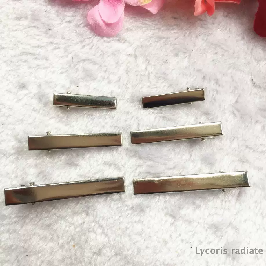 База для зажима ручной работы, заколка, аксессуар для волос, DIY