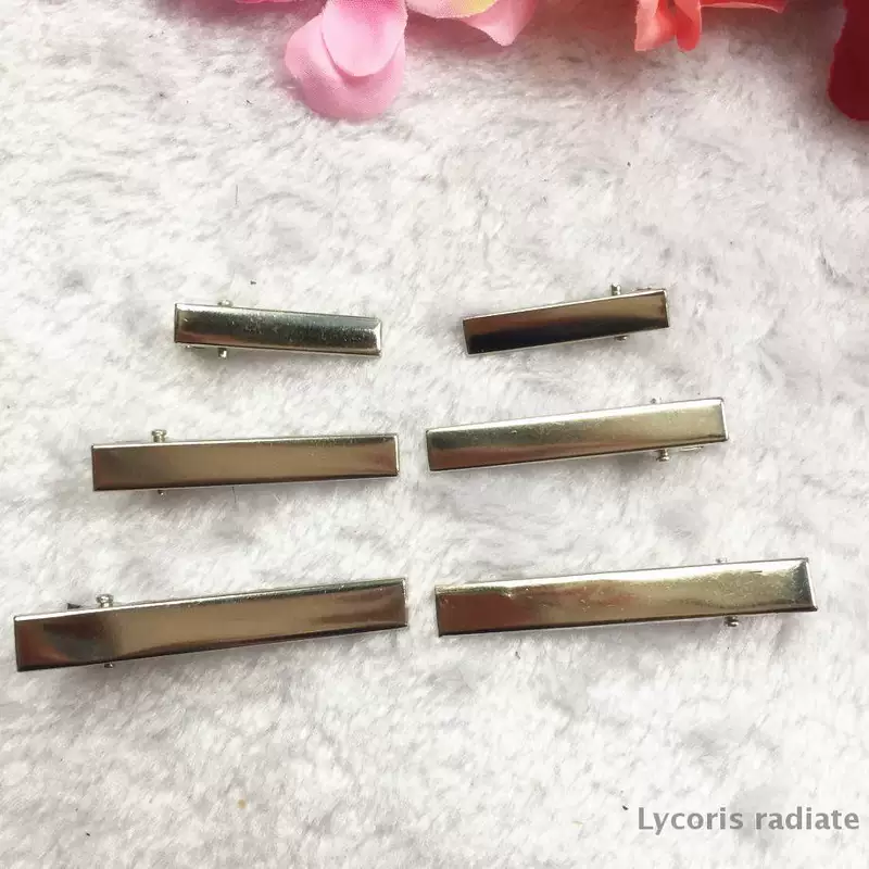 База для зажима ручной работы, заколка, аксессуар для волос, DIY