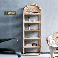 Пятисторонняя книжная полка