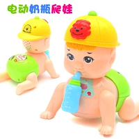 Электрическая кукла для ползания, игрушка для младенца, 0-1-2 лет
