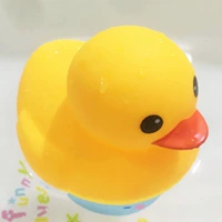 B.Duck, средство детской гигиены для ванны, детская игрушка для игр в воде для плавания, утка
