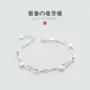 Cat bracelet s925 sterling bạc cô gái vòng tay phiên bản Hàn Quốc Ngọt ngào và đơn giản, đa năng Nhật Bản và hộp quà tặng bạn gái vòng cartier