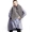 Áo khoác nữ châu Âu mùa đông 2019 mẫu nổ eo lớn cổ áo lông dày 茧 loại xuống áo khoác nữ dài thả lỏng - Xuống áo khoác