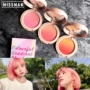 Judydoll cam gradient blush rouge nude trang điểm cực khoái ánh sáng cao công suất sửa chữa tự nhiên trắng cô gái cà chua vàng phấn má 3ce rose beige