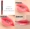 Hàn Quốc Alices House Wedding Strawberry Heart Lip Glossed Cottage Lip Gloss Nàng tiên cá Ji OR210 Bưởi - Son bóng / Liquid Rouge 	son bóng perfect diary	