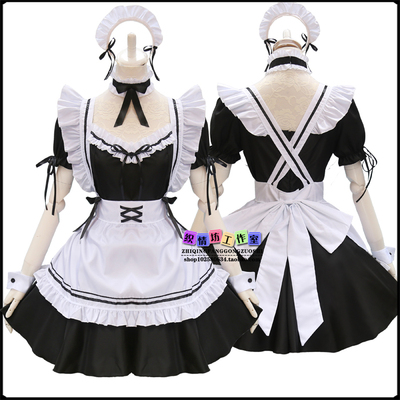 taobao agent Miracle Nuan Nuan COS clothing maid costume lolita restaurant maid service anime clothing hand game anchor clothing