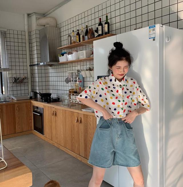 大屁股,小短腿的女生短裤一定要选这条
