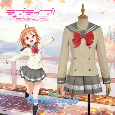 taobao agent Cos lovelive! Sunshine! Second -grade school uniform Gaohai Qiange COSPLAY