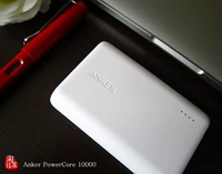 Nhật Bản mua Anker 10000 siêu mỏng siêu nhẹ sạc nhanh điện thoại di động sạc kho báu Apple Andrew Universal - Ngân hàng điện thoại di động sạc dự phòng xiaomi