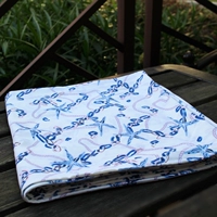 Двухэтажная тонкая ткань, летнее детское прохладное одеяло, можно стирать