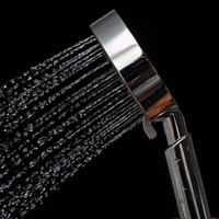 5 -более много -функциональный регулируемый душ спринклер с наддувным нагнетателем
