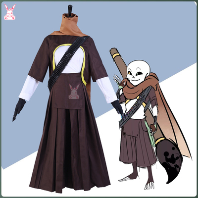 taobao agent Under the legendary undertale Ink!sans cosplay clothing