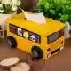 Dudu School Car Paper насос+картон