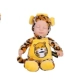 Sản phẩm mới Thẻ Lingle Q Edition Mạnh thú cưng ngắn hoạt hình đồ chơi sang trọng ngủ búp bê hổ vằn hươu cao cổ - Búp bê / Phụ kiện