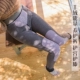 Quần legging của Piaohua Yiren 8383 quần bó của phụ nữ cộng với miếng đệm đầu gối quần mùa thu và mùa đông mới đích thực cộng với quần cashmere dày nhung - Xà cạp