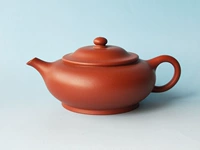 [至善 斋] Old Zisha 90 s Zhu Mu Mengchen mô hình lỗ duy nhất nhỏ ấm trà tùy chỉnh thực hiện tại Đài Loan bình hoa đất nung