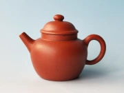 [至善 斋] Old Zisha tất cả thủ công quặng Zhu Mu Mengchen mô hình lỗ duy nhất 90 s sản phẩm nhỏ khổng lồ bánh xe ấm trà