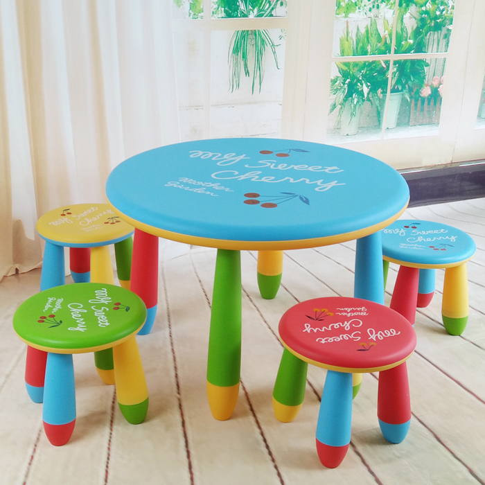 Детский стол и стулья edu play
