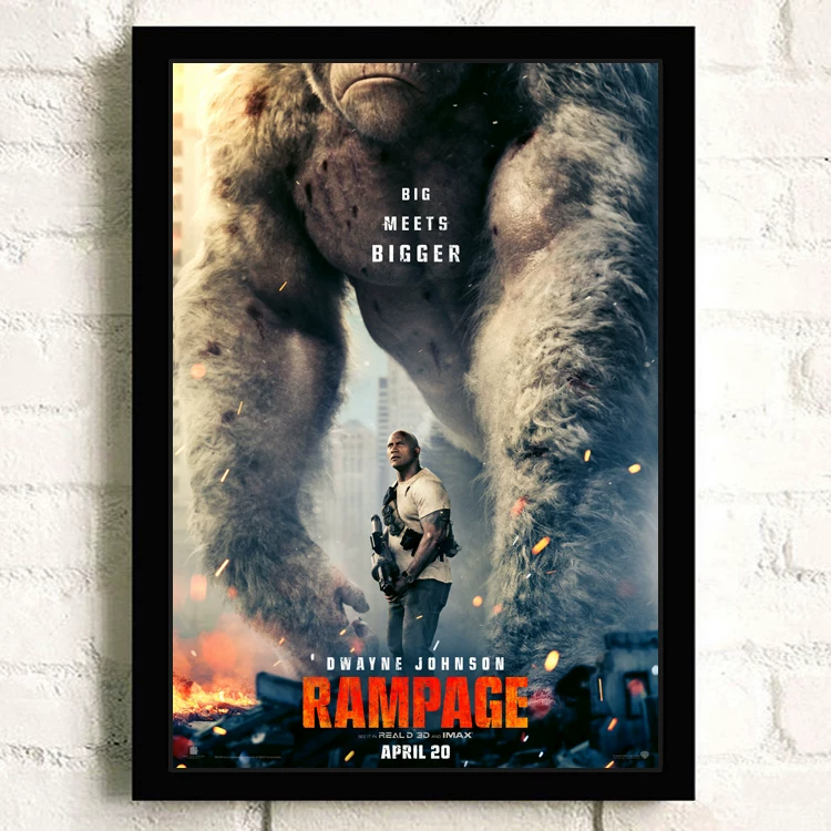 Плакат для фильма Brave Game 2/Rage Century Comevo/Jungle Strange Murder Boulder Johnson