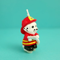 Fire Dog Candle