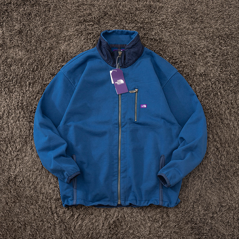 Soda现货THE NORTH FACE High Bulky French Terry 紫标夹克-淘宝网