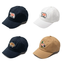 [Soda现货HUMAN MADE 6PANEL TWILL 北极熊鸭子猪休闲鸭舌帽 20aw]