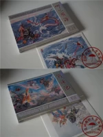 Сейт Джиу Сюань Фэн Шенбанг 7 -я партия Чханчи, нарисованная картина, нецха Дистанция Calcus 32 Silk Open Edition