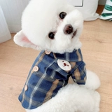 Весна и осенняя рубашка сетки Pet Bomei Bear Bear Bear Cat Cat Clate