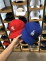 Bộ đếm phụ nữ mùa xuân và mùa thu MLB chính hãng YN LA mũ tối màu có thể điều chỉnh mũ bóng chày - Bóng chày 	gậy bóng chày giá