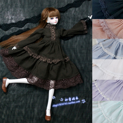 taobao agent Spring doll, clothing, Japanese dress, scale 1:4, long sleeve