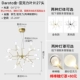 Daroto Gold-Акриловые лезвия 27 голов-40,5 Вт