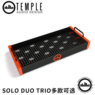 Temple Audio Templeboard カナダ製多機能ギターおよびベースエフェクトボード