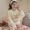 Mùa đông phiên bản Hàn Quốc của ấm áp lông cừu san hô phục vụ nhà mùa thu và mùa đông mô hình dày flannel pyjama dài tay phù hợp với phụ nữ hai mảnh