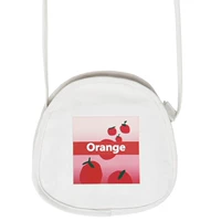 Оранжевый белый