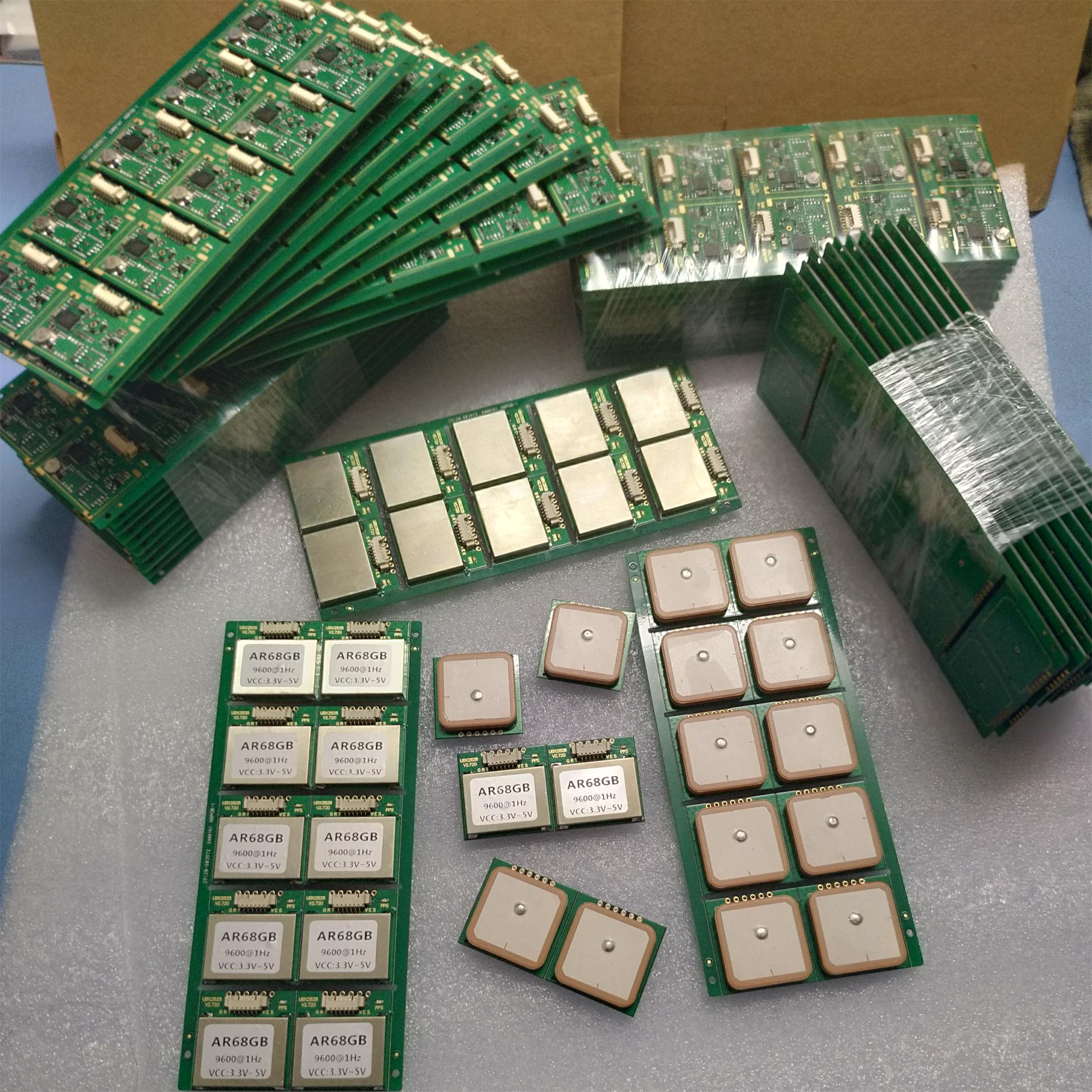 Mô-đun GPS Beidou chế độ kép Mô-đun Beidou GNSS ba chế độ GLONASS 5N32 Zhongkewei 5N-31 Module định vị gps Module định vị gps