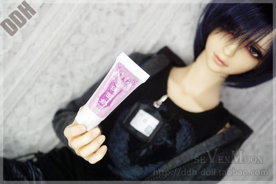 taobao agent 1/3bjd baby can use the facial cleanser of the bathroom scene to draw a tag