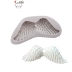 Angel wing lỏng silicone khuôn fondant khuôn sô cô la đất sét siêu nhẹ trang trí bánh khuôn - Tự làm khuôn nướng Tự làm khuôn nướng