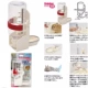Японская стиль SK версия Rabbit Natural Water Feeder/White 350 мл