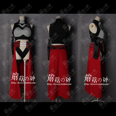 taobao agent Oly-Fate series archer service Yuanzaka 凛 melee double-knife cosplay clothing customization
