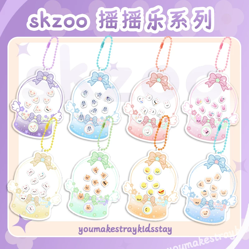 Стрей Kids Card SKZOO Yak Lingle LocalSlash Customized Huang Yanchen Li Longyi Surrounding