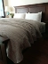 Solitary Núi Thu Evening đơn giản chắp vá chăn giường bông bao gồm xuất khẩu tăng gấp đôi khăn trải giường vải bông vận chuyển mùa đông - Trang bị tấm ga trải giường spa Trang bị tấm