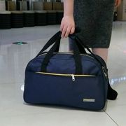 Túi du lịch túi hành lý không thấm nước dung lượng lớn túi du lịch khoảng cách ngắn du lịch gấp xiên chuyến đi kinh doanh lên máy bay có thể kéo thanh