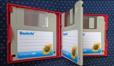 Дискеты sony软盘 三片装 1.44m 3.5寸 原装