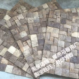 Кокосовая оболочка мозаика Декоративная доска