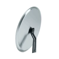 26 см. Металлический горшок [прямая почтовая рассылка с горшком]