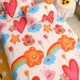 Розовый, радужный, 0.5м