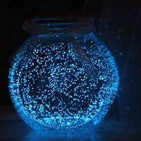 Очень большой, синий