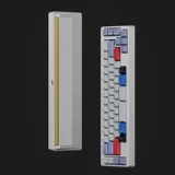 KBDFANS Индивидуальная механическая клавиатура D45 V2 Электрическая прокладка плавания 50%