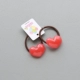 Red Love Rubber and